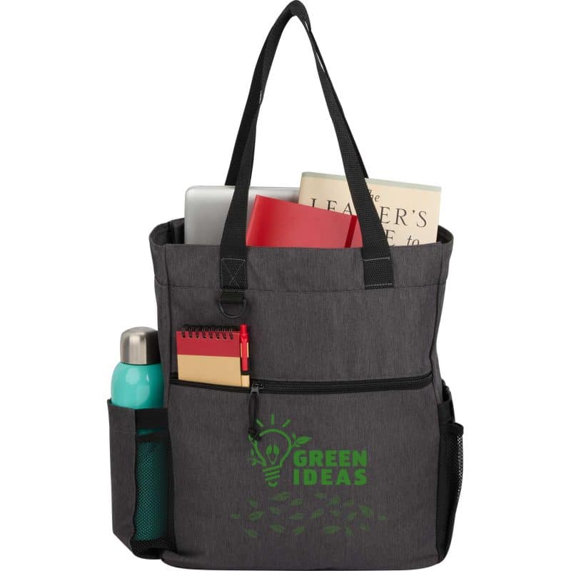 Custom Luna rPET Convertible Backpack Tote - 5