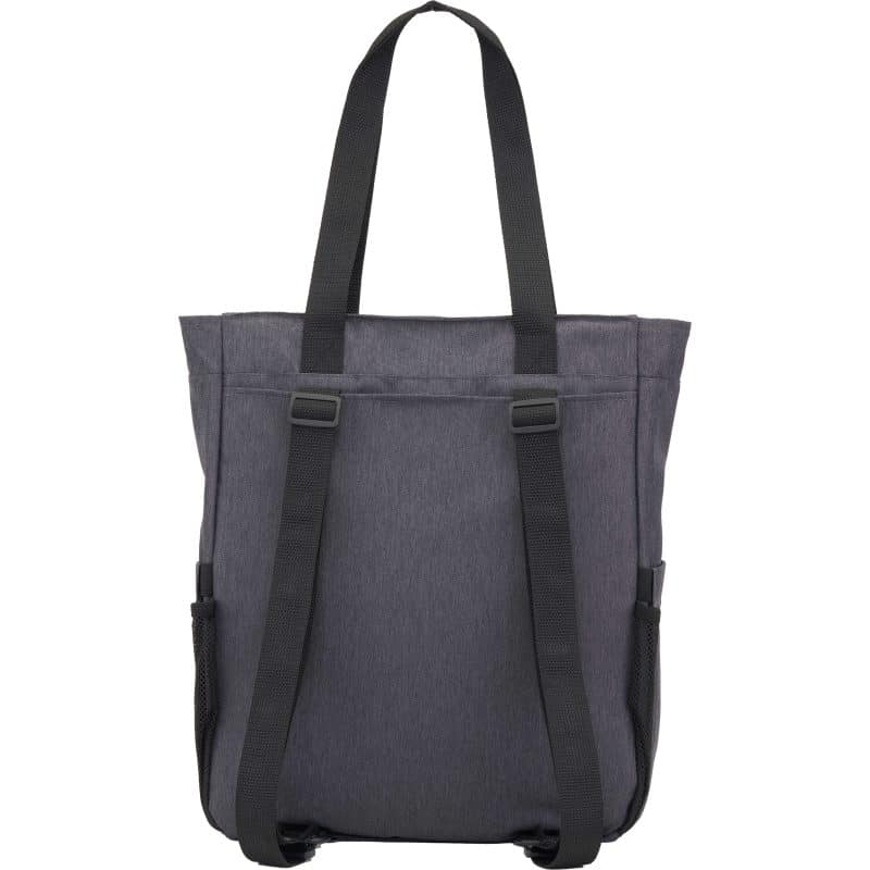 Custom Luna rPET Convertible Backpack Tote - 8