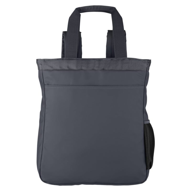 Custom North End Men's Reflective Convertible Backpack Tote
