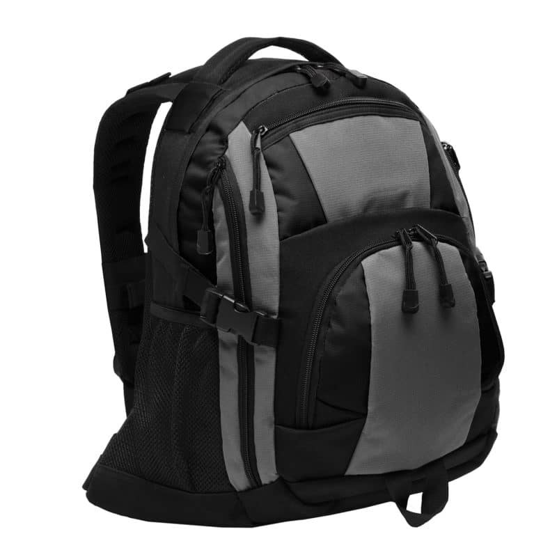 Custom Port Authority® Urban Backpack. - 4