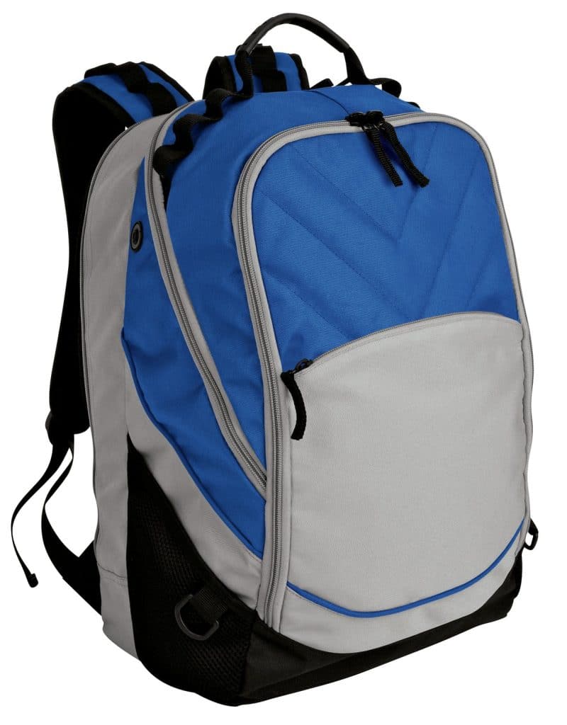 Custom Port Authority® Xcape™ Computer Backpack. - 1