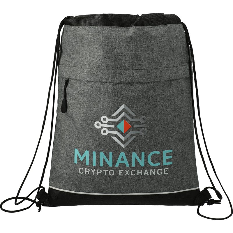 Custom Quarry Drawstring Bag - 2