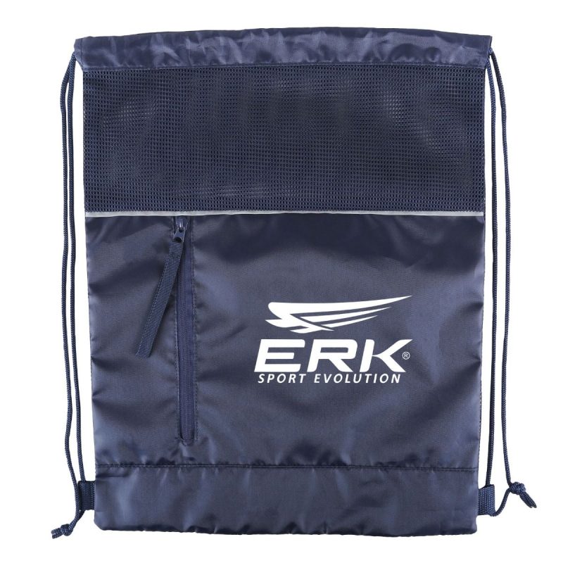Custom RPET Mesh Drawstring Backpack - 1