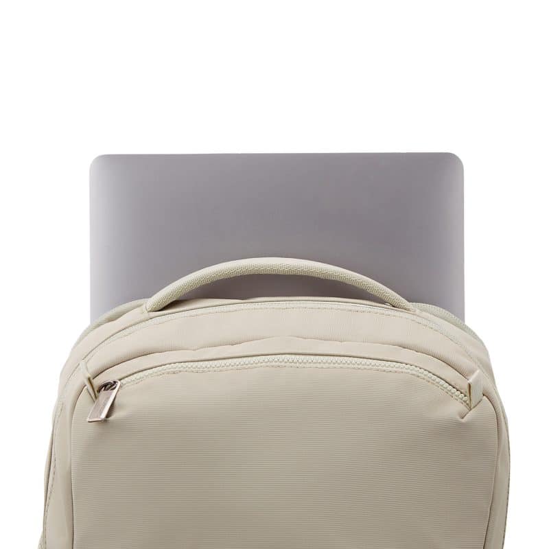 Custom Samsonite Better Than Basic Laptop Backpack - Limestone - 6