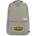 Custom THE GOODS™ Recycled 17'' Laptop Backpack - 4