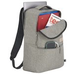 Custom THE GOODS™ Recycled 17'' Laptop Backpack - 8