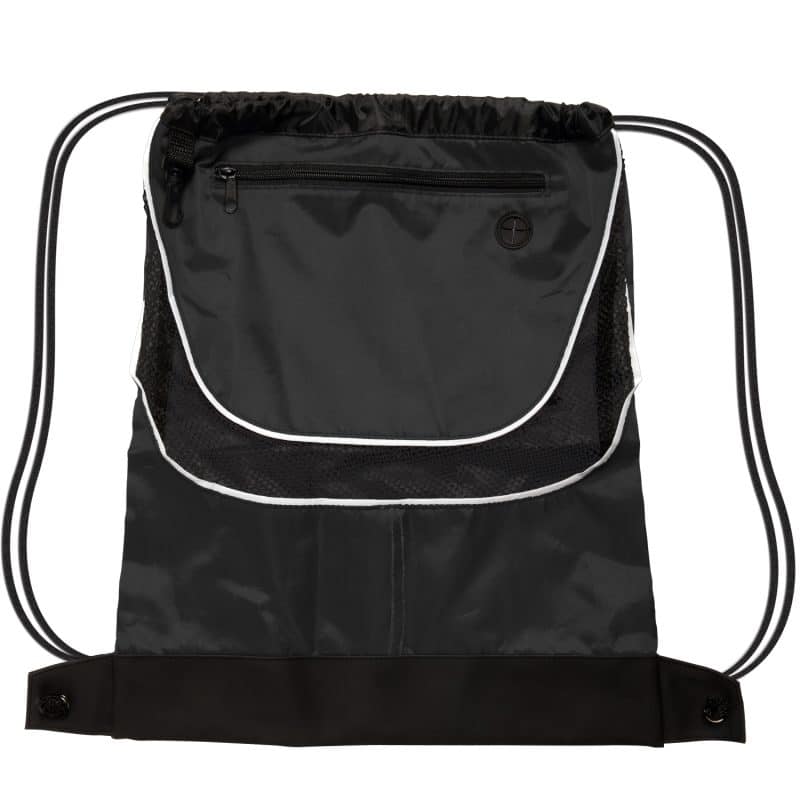 Custom Tournament Drawstring Backpack - 7