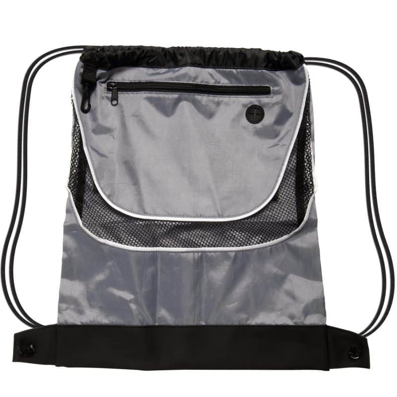 Custom Tournament Drawstring Backpack - 9