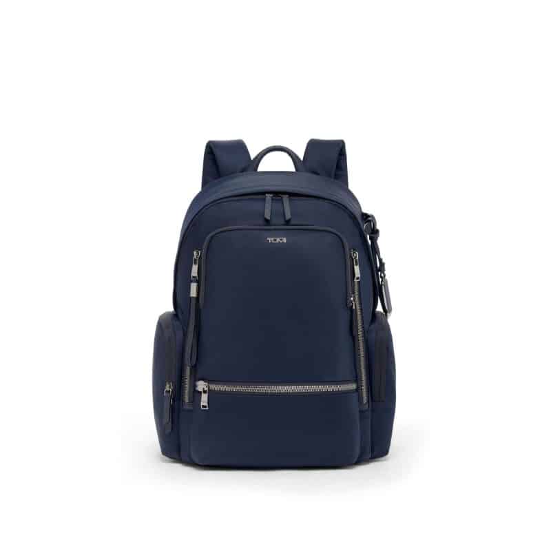 Custom Tumi Voyageur Celina Backpack- Indigo
