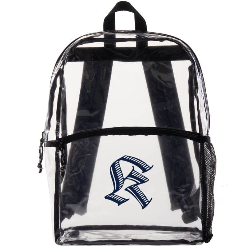 Custom Vue Clear PVC Backpack - 5