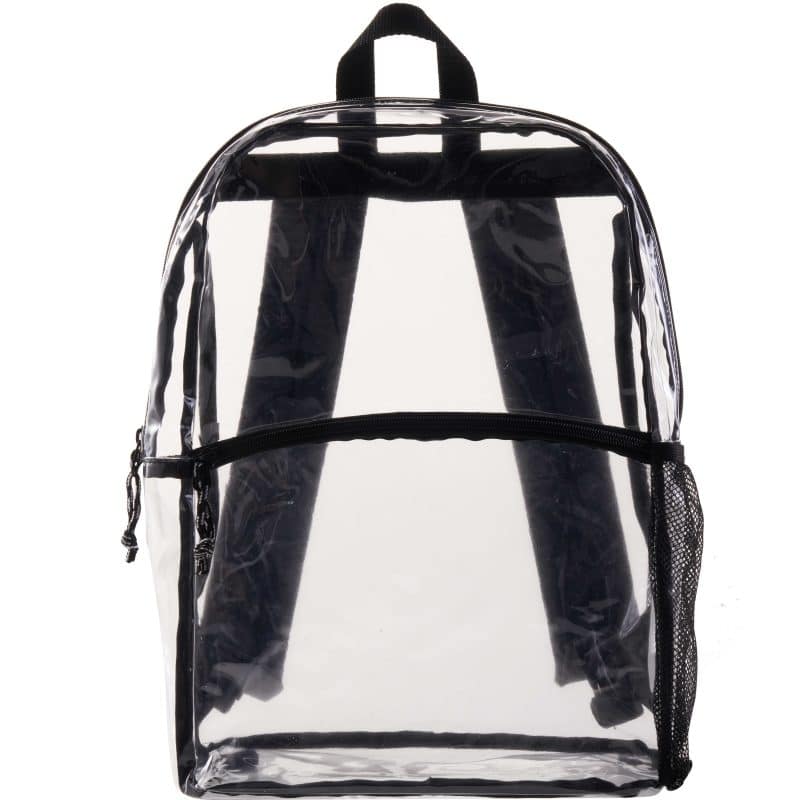 Custom Vue Clear PVC Backpack - 6