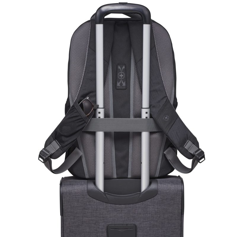 Custom Wenger Origins Recycled 15'' Computer Backpack - 9