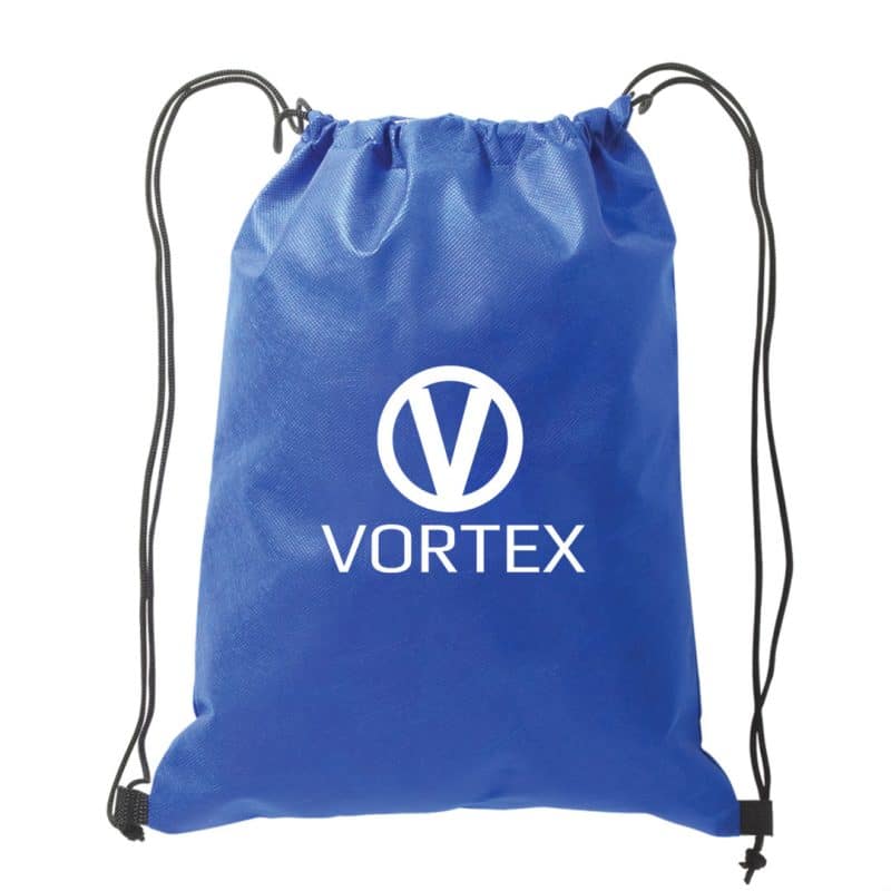 Custom Budget Drawstring Bag - 2
