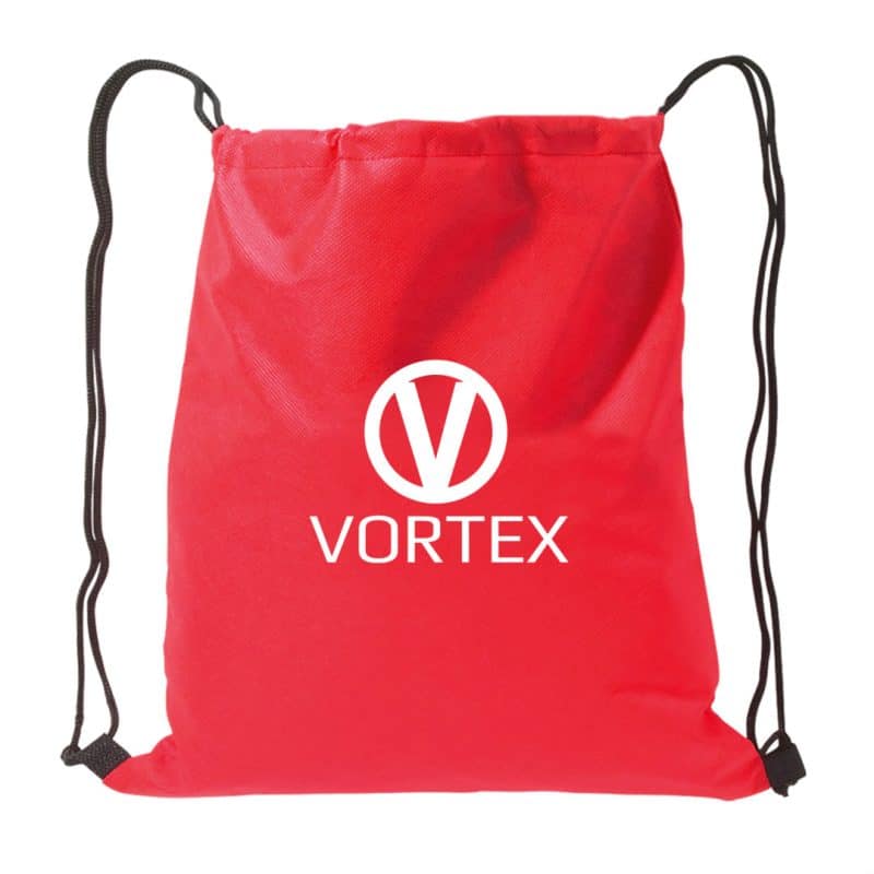 Custom Budget Drawstring Bag - 3