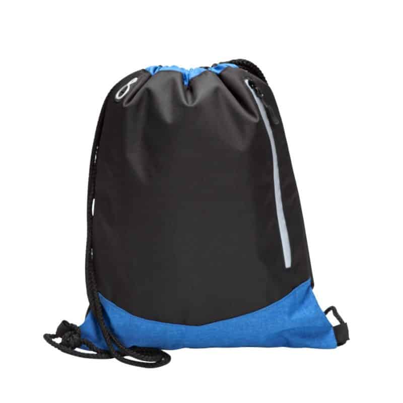 Custom Donegal Drawstring Bag - 1