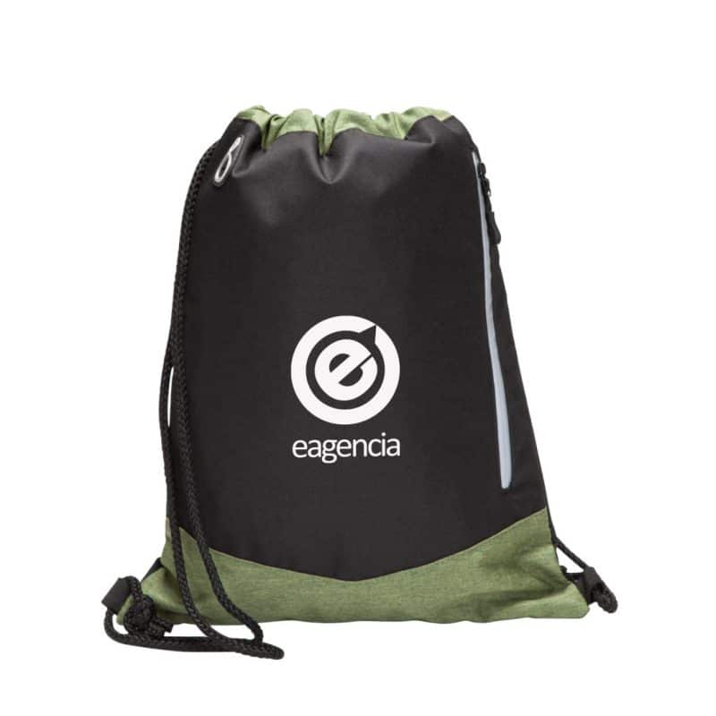 Custom Donegal Drawstring Bag - 2