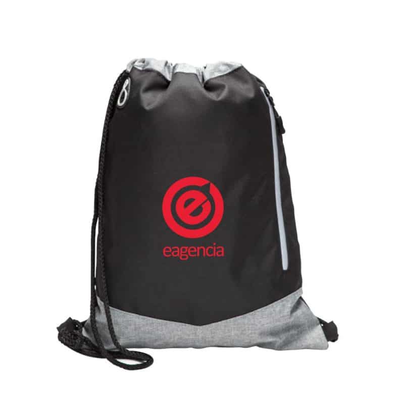 Custom Donegal Drawstring Bag - 3