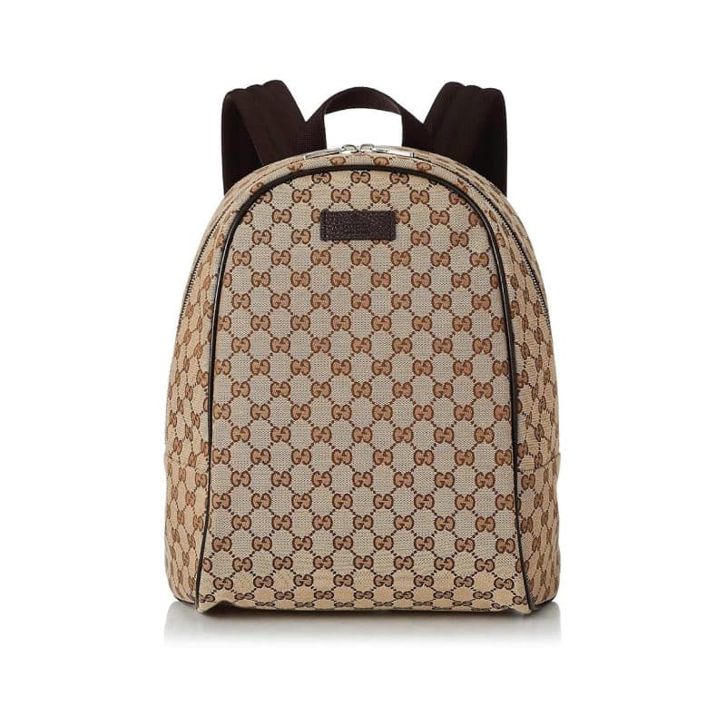 Custom Gucci Gg Logo Backpack