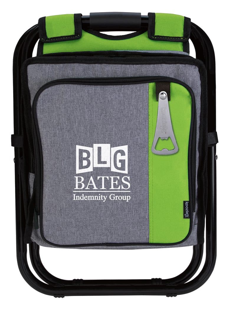 Custom Koozie® Backpack Cooler Chair - 3