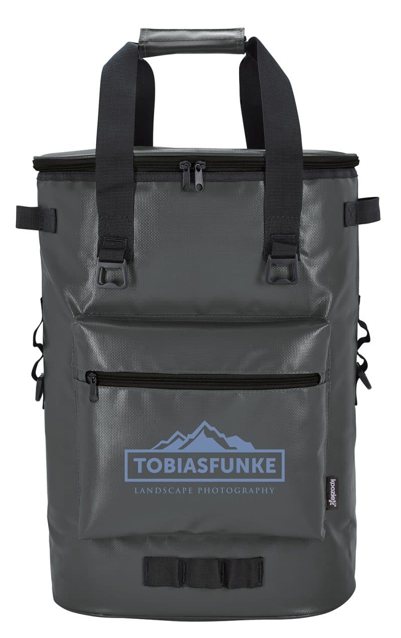 Custom Koozie® Olympus 36-Can Cooler Backpack - 1