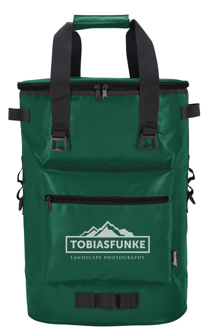 Custom Koozie® Olympus 36-Can Cooler Backpack - 8