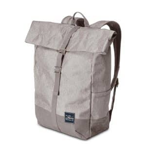 Custom Ricardo Skyway - Rainier Rolltop Commuter Backpack - Zion Gray