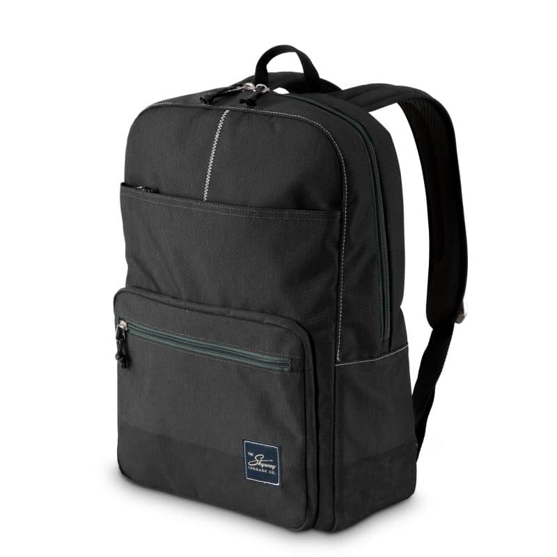 Custom Ricardo Skyway - Rainier Simple Everyday Backpack - Crater Black