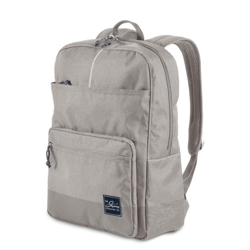 Custom Ricardo Skyway - Rainier Simple Everyday Backpack - Zion Gray