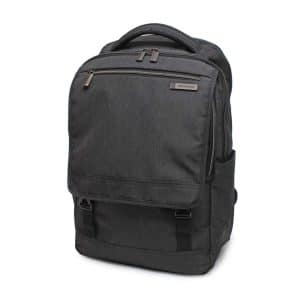Custom Samsonite® Modern Utility Paracycle Backpack - Charcoal Heather