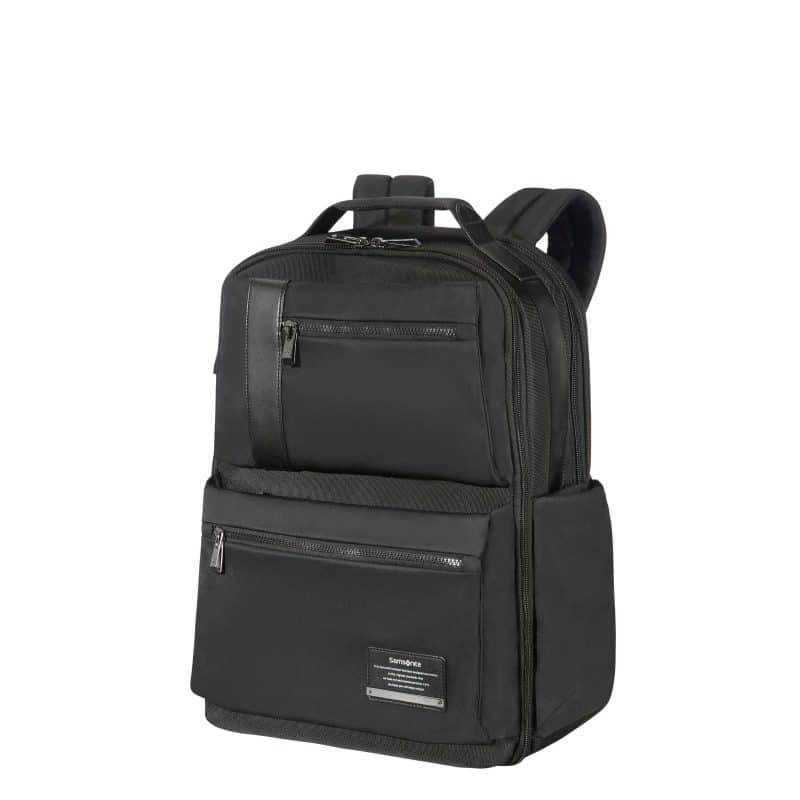 Custom Samsonite® Open Road Weekender Backpack - 17.3" - Jet Black