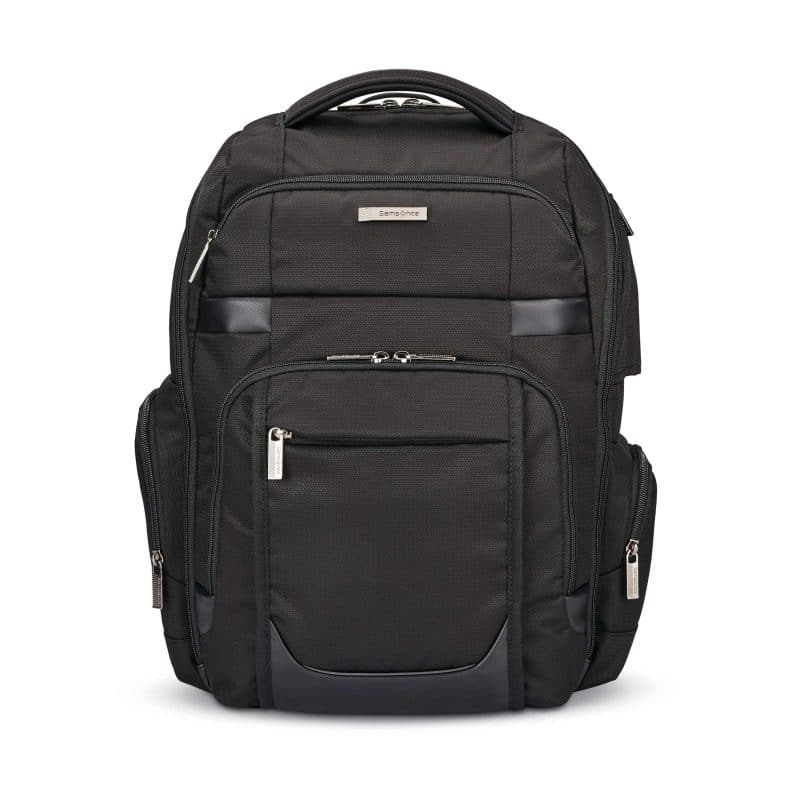 Custom Samsonite® Tectonic Lifestyle Sweetwater Backpack - Black
