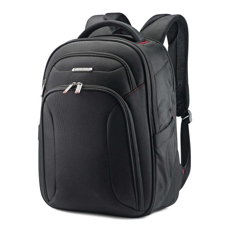 Custom Samsonite® Xenon 3 Slim Backpack - Black