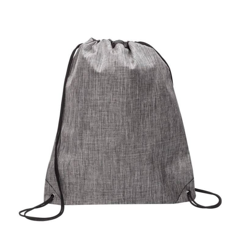 Custom Shenandoah Heather Drawstring Bag - 6
