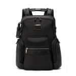 Custom Tumi Alpha Bravo Navigation Backpack- Black