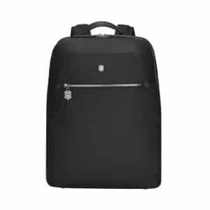 Custom Victorinox Swiss Army Corporate Gifts Victoria Signature 14" Compact Backpack w/10" Tablet Pocket