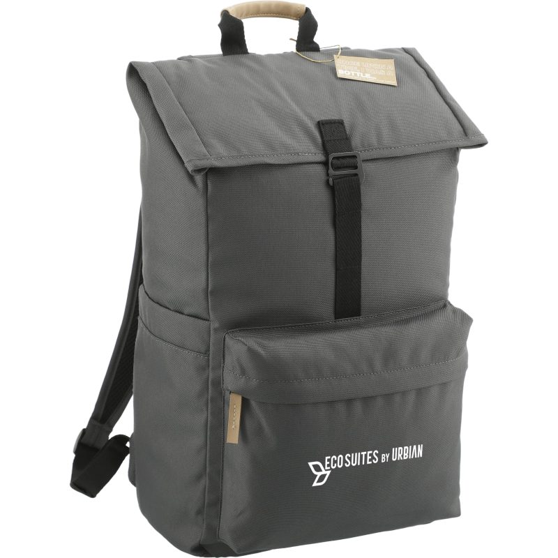 Custom Aft Recycled 15'' Computer Rucksack - 2