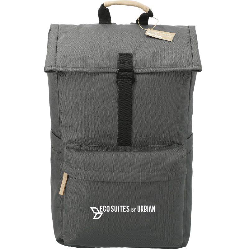 Custom Aft Recycled 15'' Computer Rucksack - 3