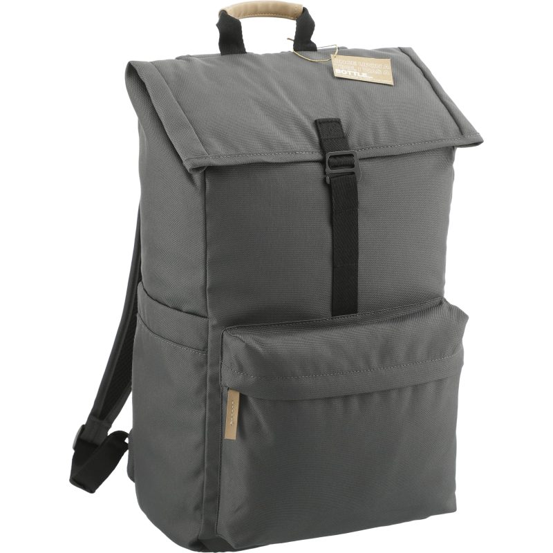 Custom Aft Recycled 15'' Computer Rucksack - 4