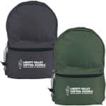 Custom Budget Ripstop Backpack - 1