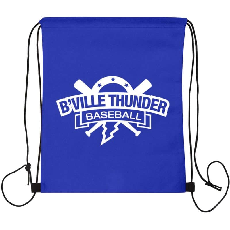 Custom Non-Woven Drawstring Bag - 1