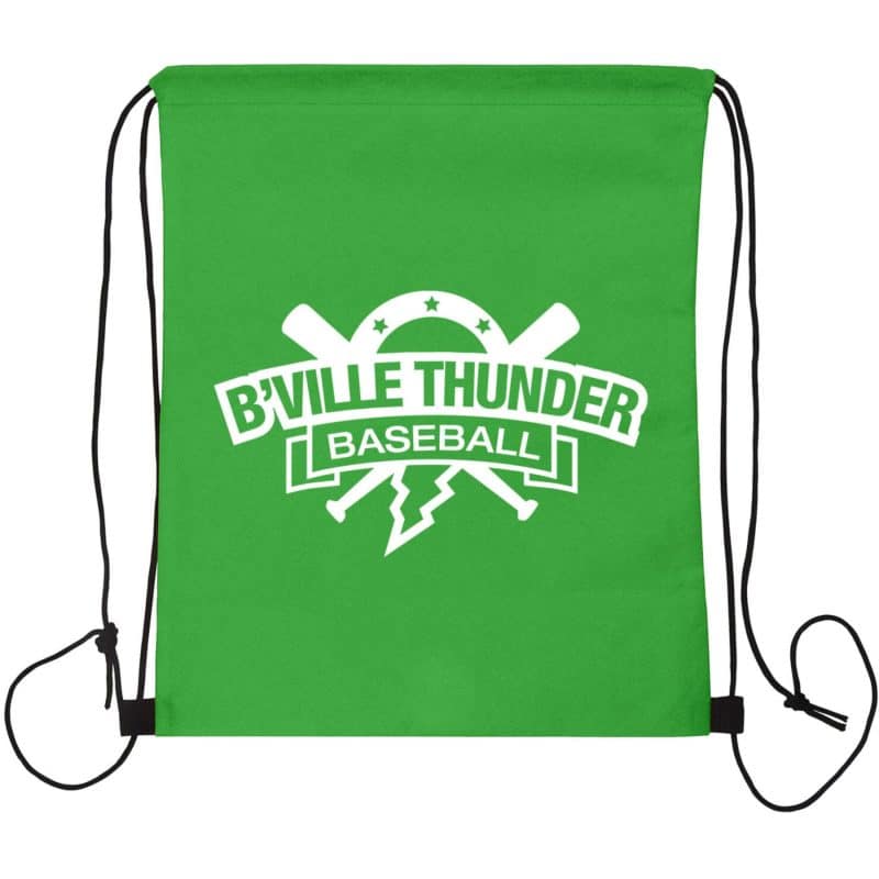 Custom Non-Woven Drawstring Bag - 2