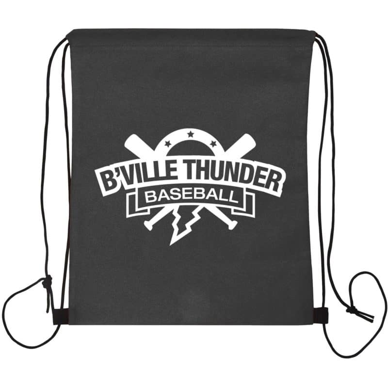 Custom Non-Woven Drawstring Bag - 3