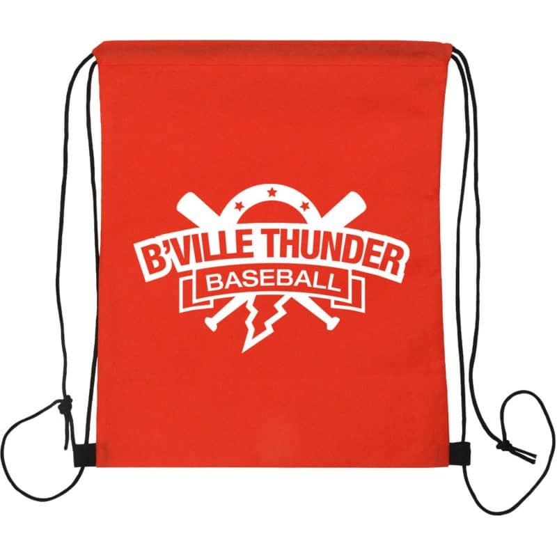 Custom Non-Woven Drawstring Bag - 4
