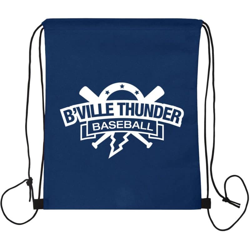 Custom Non-Woven Drawstring Bag - 5