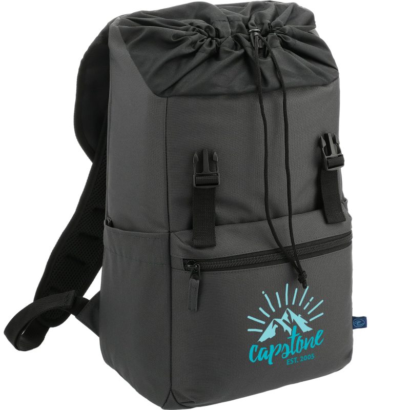 Custom Repreve® Ocean 15'' Computer Rucksack - 3