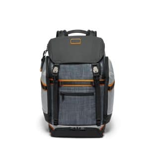 Custom Tumi Alpha Bravo Expedition Backpack