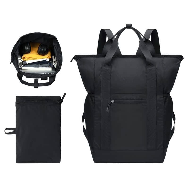 Custom AeroLOFT® Voyager Foldable Backpack - 1
