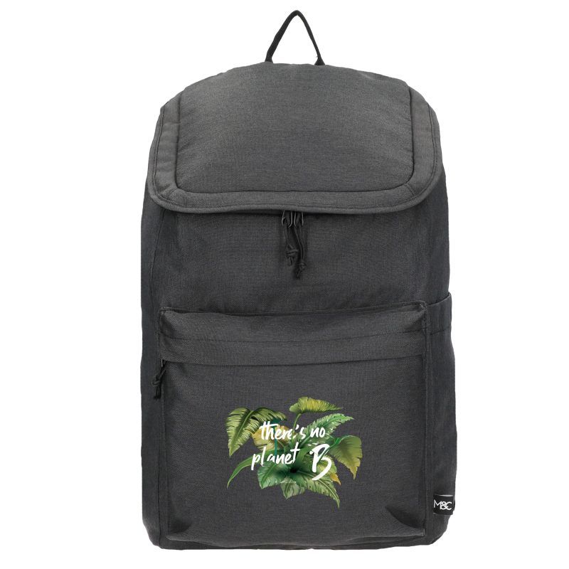Custom Merchant & Craft Repreve 15'' Computer Backpack - 2