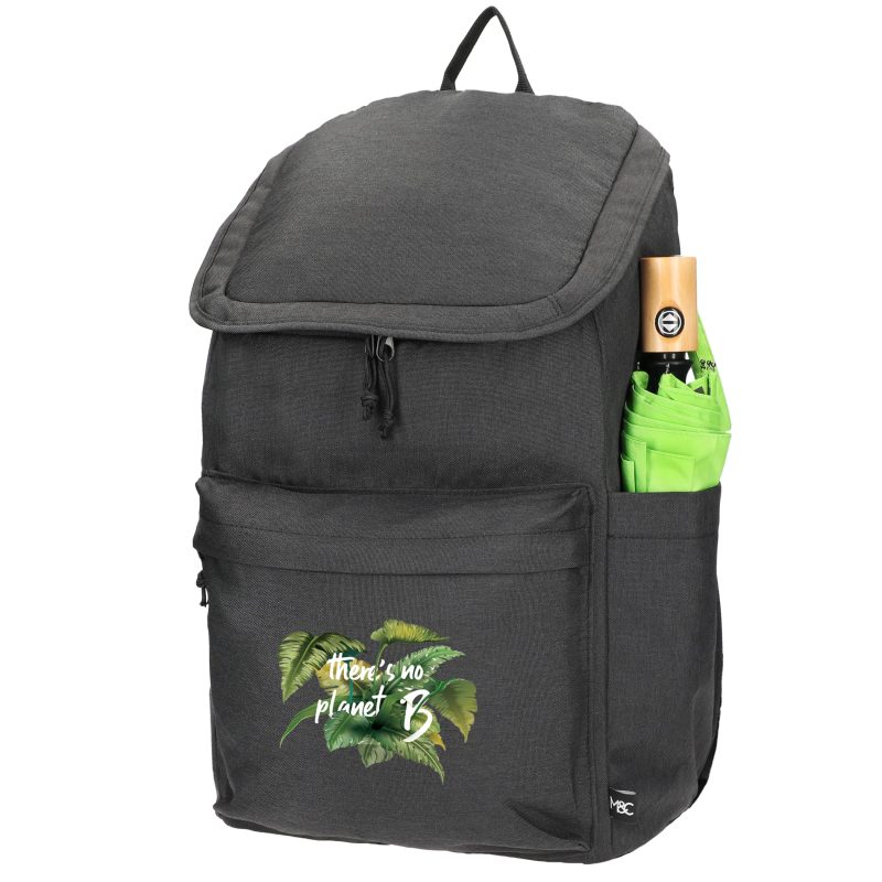 Custom Merchant & Craft Repreve 15'' Computer Backpack - 4