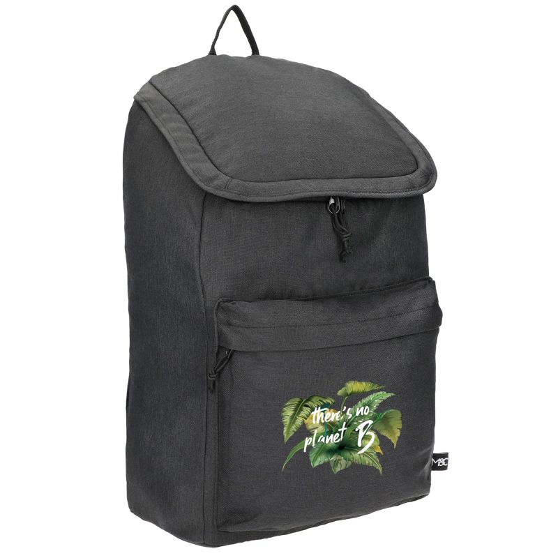 Custom Merchant & Craft Repreve 15'' Computer Backpack - 6